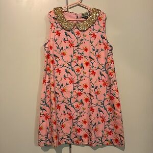 Sophie Catalou Girls Dress w/ Sequin Collar! NWT